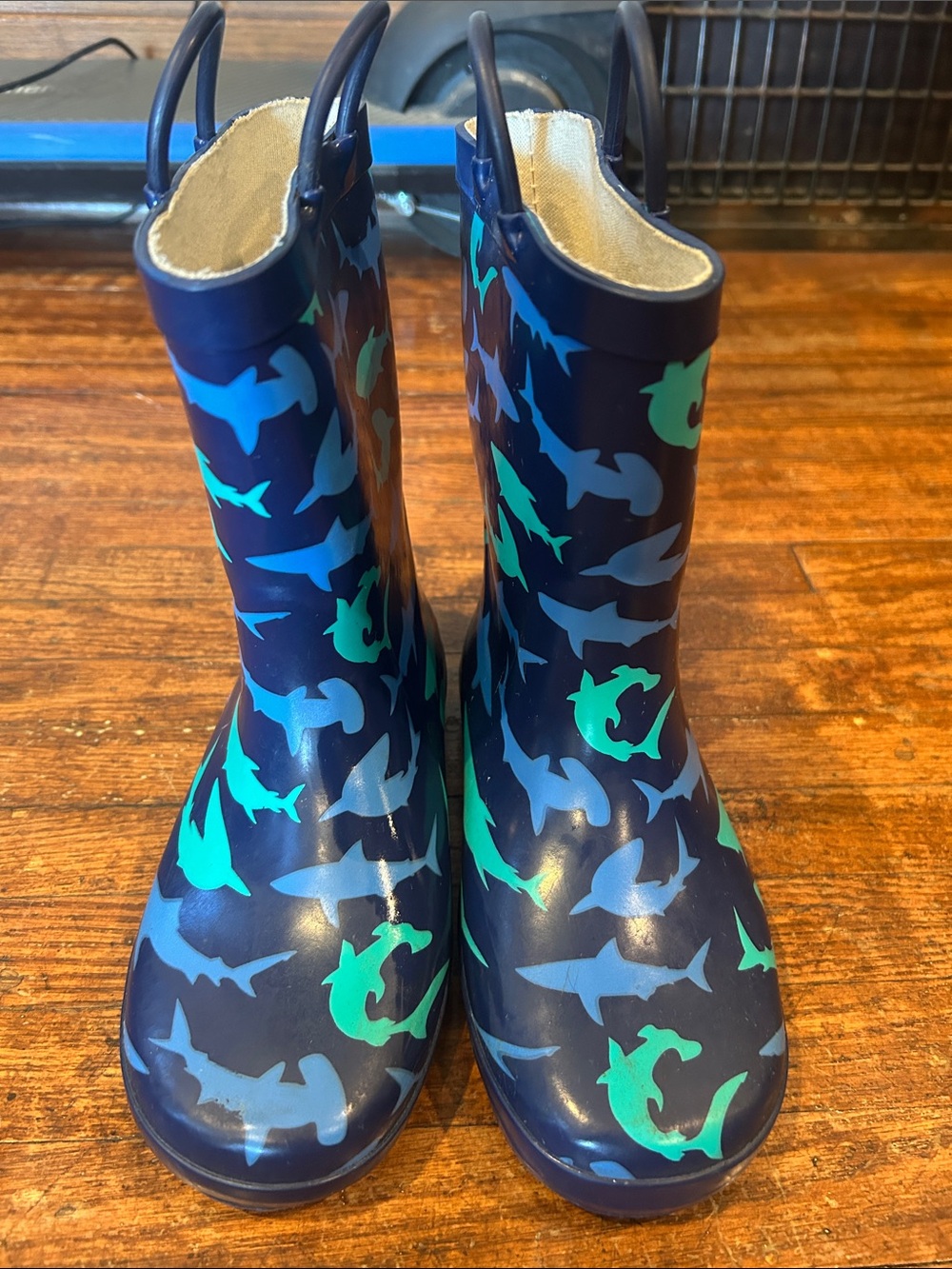 Rain boots sz. Y3